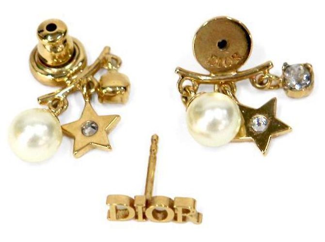 Dior Pendientes Revolución Oro Dorado - vista 4