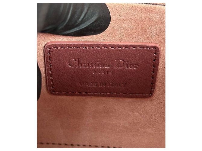 Bolso Dior Joy Cannage - vista 10