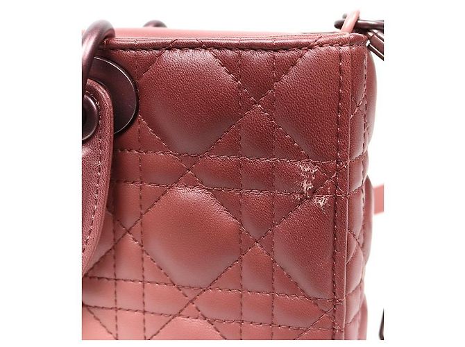 Bolso Dior Joy Cannage - vista 6