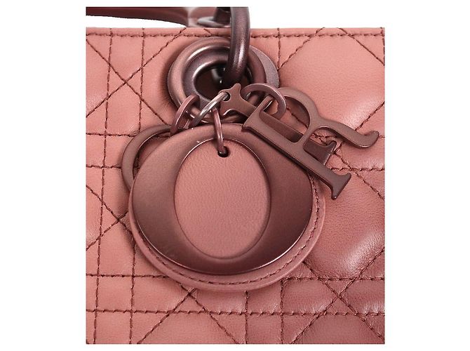 Bolso Dior Joy Cannage - vista 8