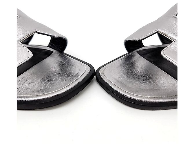 Sandalo Oran Hermès Nero - vista 2