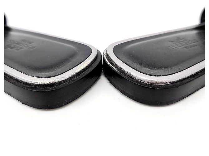 Sandalo Oran Hermès Nero - vista 3