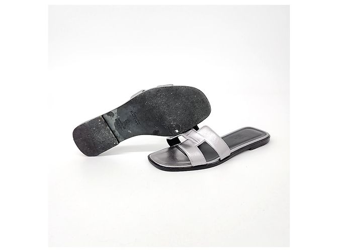 Sandalo Oran Hermès Nero - vista 4