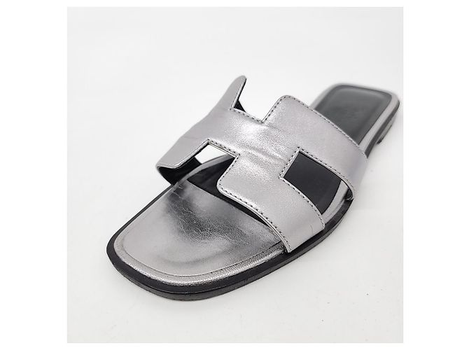 Sandalo Oran Hermès Nero - vista 5