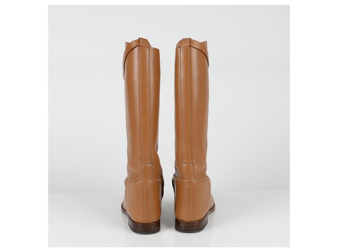 Hermès Botas Largas Kelly Jumping Talla Castaño - vista 10