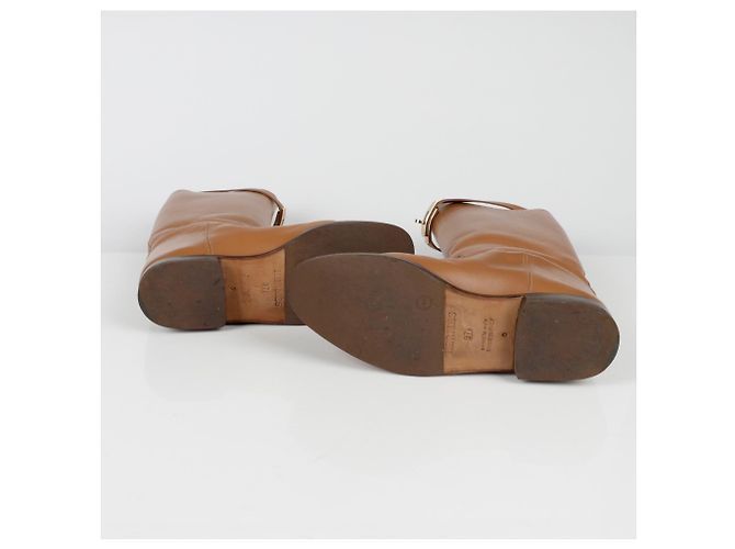 Hermès Botas Largas Kelly Jumping Talla Castaño - vista 11