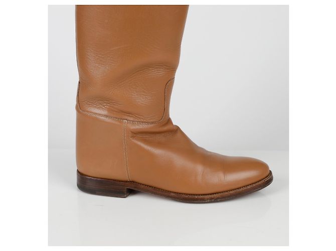 Hermès Botas Largas Kelly Jumping Talla Castaño - vista 4
