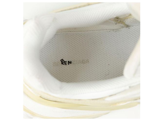 Balenciaga Baskets Open Track Taille Blanc - vue 10
