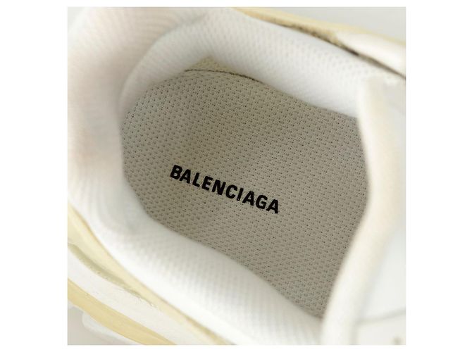 Balenciaga Baskets Open Track Taille Blanc - vue 11