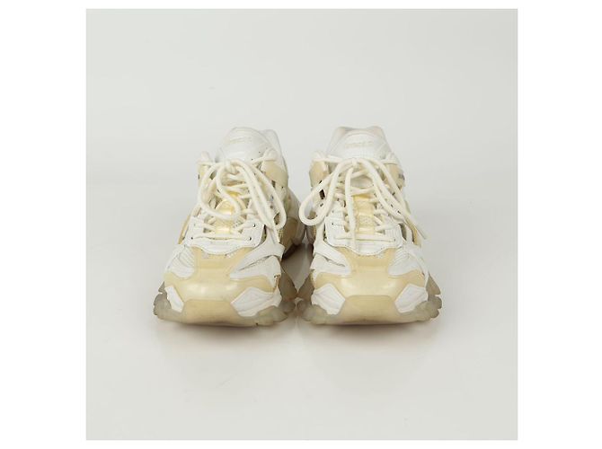 Balenciaga Baskets Open Track Taille Blanc - vue 2