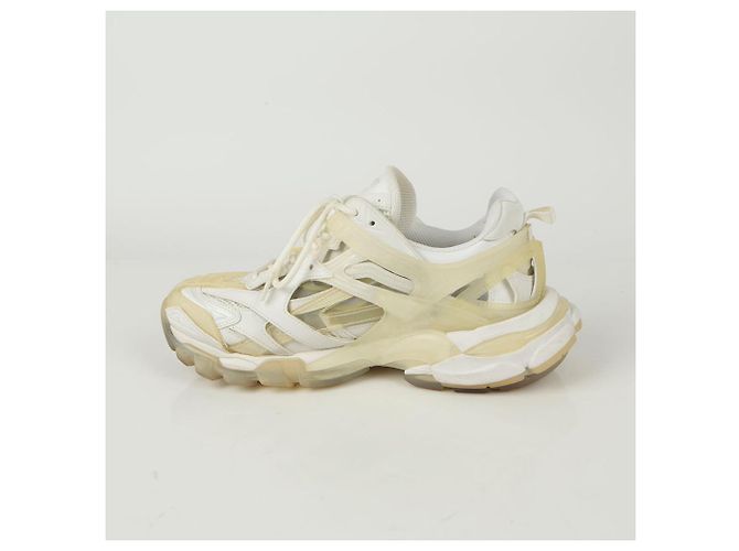 Balenciaga Baskets Open Track Taille Blanc - vue 6