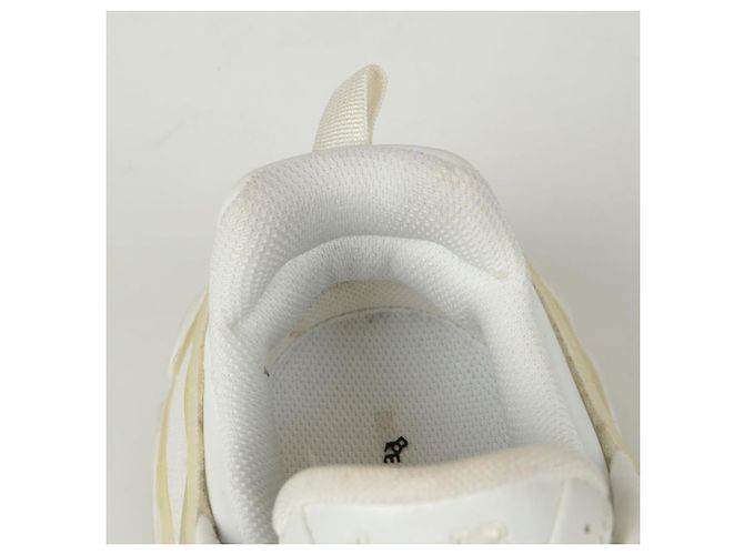 Balenciaga Baskets Open Track Taille Blanc - vue 9