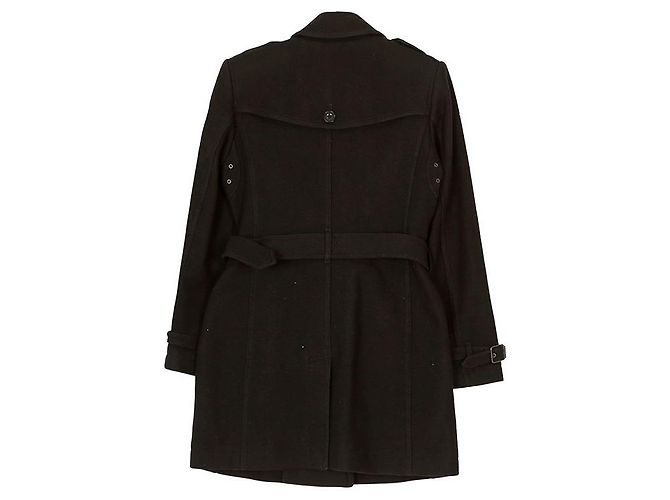 Burberry Brideline Mantel Größe Schwarz - Ansicht 2