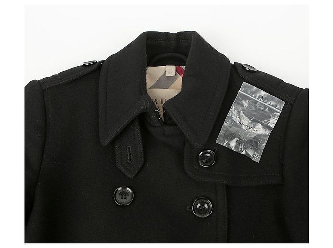 Burberry Brideline Mantel Größe Schwarz - Ansicht 3