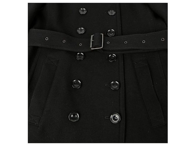 Burberry Brideline Mantel Größe Schwarz - Ansicht 5