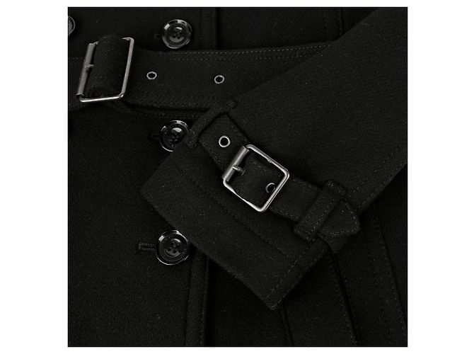 Burberry Brideline Mantel Größe Schwarz - Ansicht 6