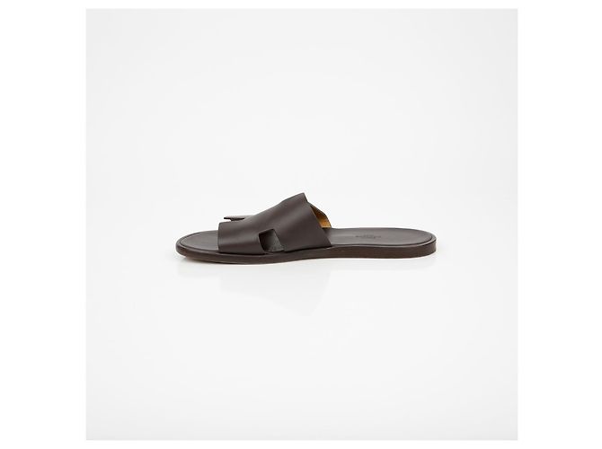 Hermès Infradito Izmir Marrone - vista 8