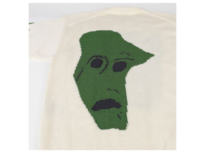 Dior Größe aus Ecru-Wollstrick Cactus Jack Weiß - Ansicht 11