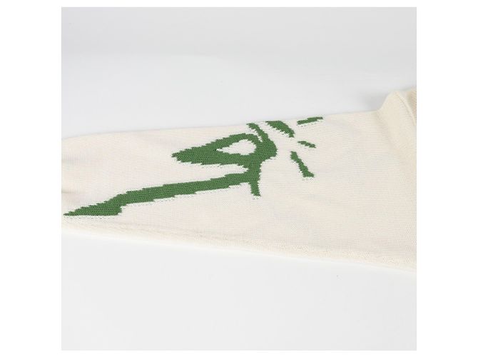 Dior Größe aus Ecru-Wollstrick Cactus Jack Weiß - Ansicht 12
