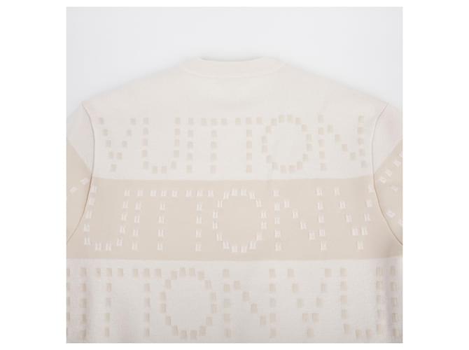 Louis Vuitton Chunky Knit Größe XS Weiß - Ansicht 10