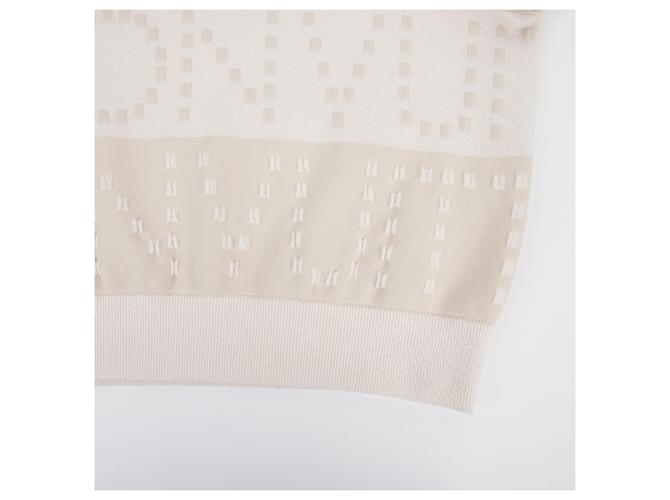 Louis Vuitton Chunky Knit Größe XS Weiß - Ansicht 8