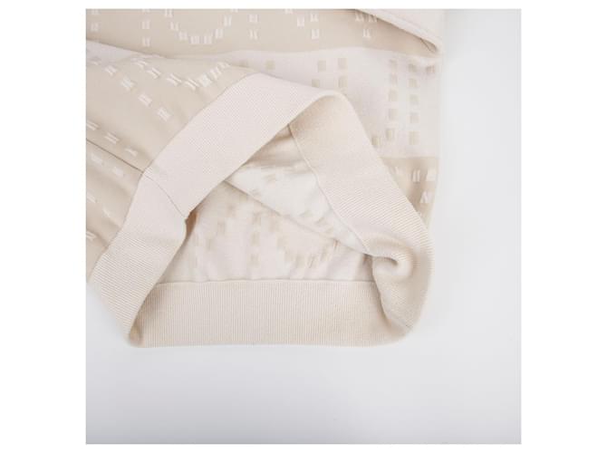 Louis Vuitton Chunky Knit Größe XS Weiß - Ansicht 9