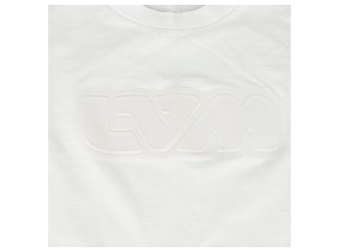 Louis Vuitton Besticktes LV Langarm-T-Shirt XXL Weiß - Ansicht 5
