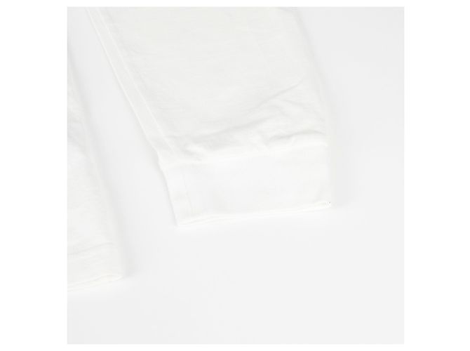 Louis Vuitton Besticktes LV Langarm-T-Shirt XXL Weiß - Ansicht 8