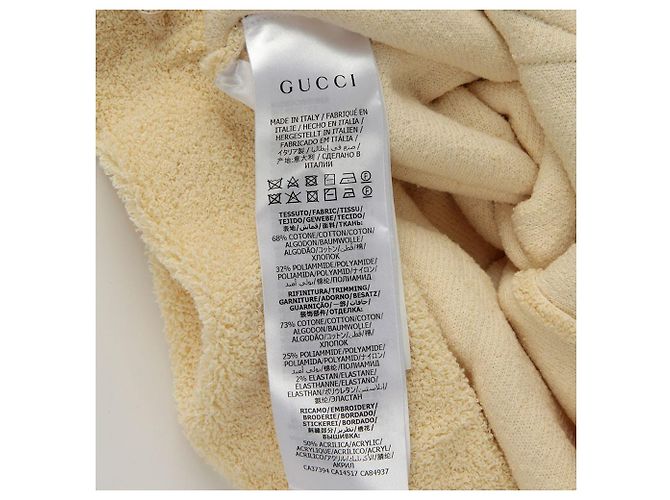 Gucci Tamaño del vestido de Mickey Mouse Blanco - vista 11