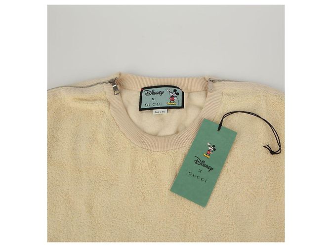 Gucci Tamaño del vestido de Mickey Mouse Blanco - vista 3