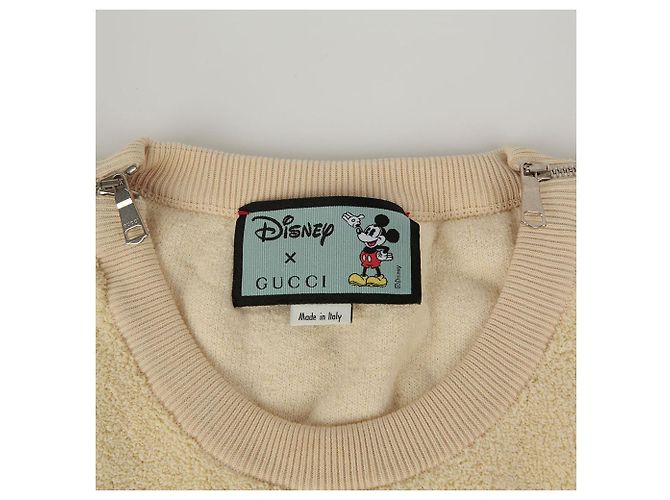 Gucci Tamaño del vestido de Mickey Mouse Blanco - vista 4