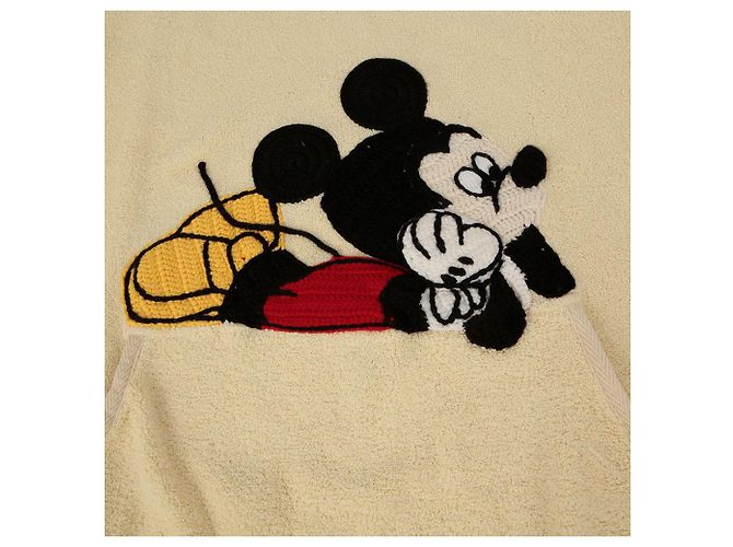 Gucci Tamaño del vestido de Mickey Mouse Blanco - vista 5