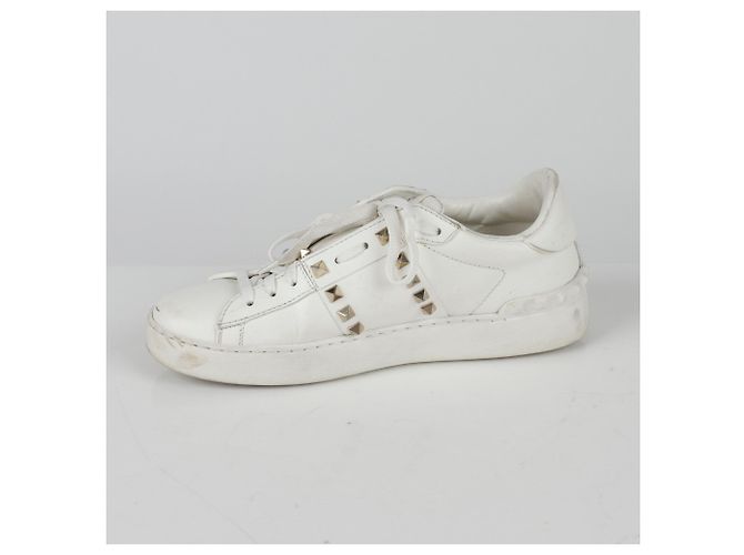 Valentino Baskets Rockstud Untitled Taille Blanc - vue 3