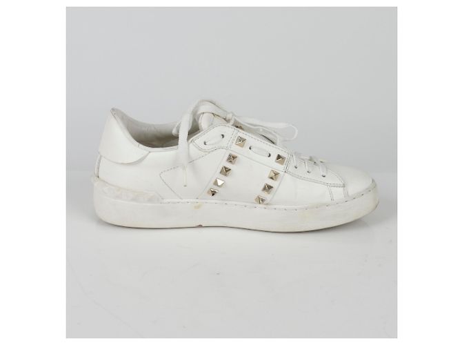 Valentino Baskets Rockstud Untitled Taille Blanc - vue 5