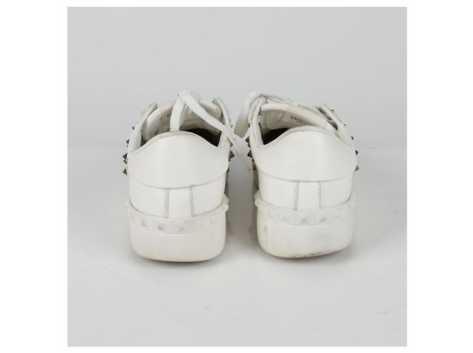 Valentino Baskets Rockstud Untitled Taille Blanc - vue 8