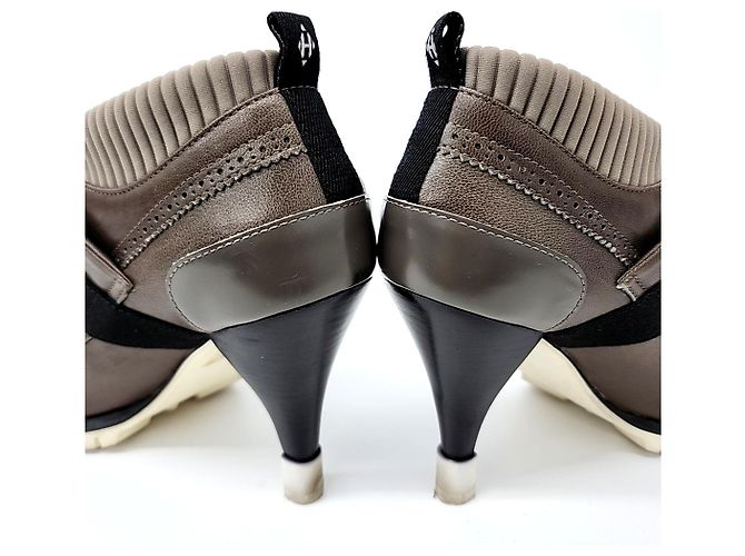 Hermès Stiefel Braun - Ansicht 3