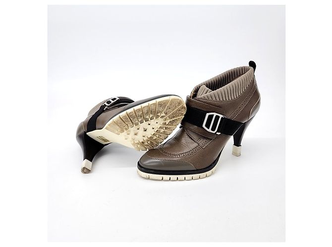 Hermès Stiefel Braun - Ansicht 4