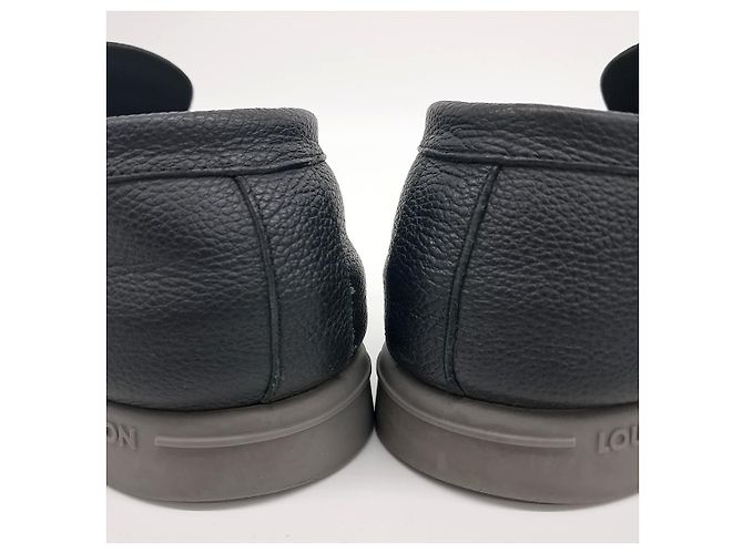 Louis Vuitton Loafer Schwarz - Ansicht 3