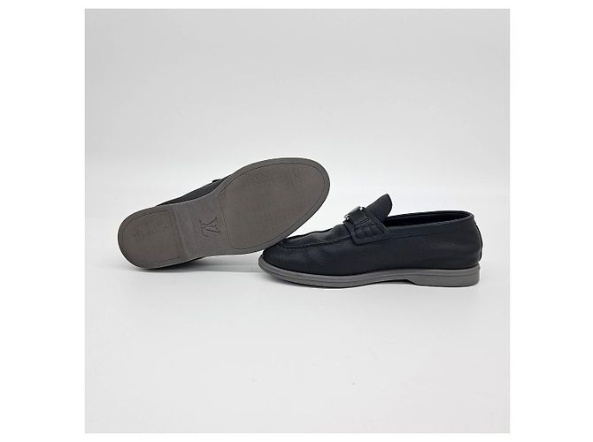 Louis Vuitton Loafer Schwarz - Ansicht 4