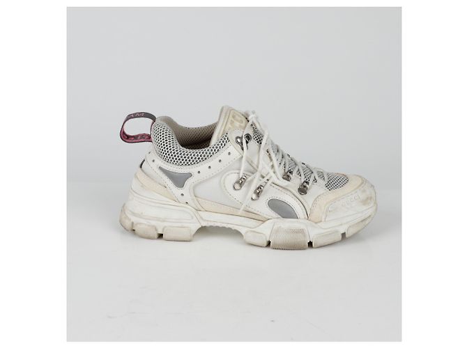 Gucci Flash Track Sneaker Weiß - Ansicht 2