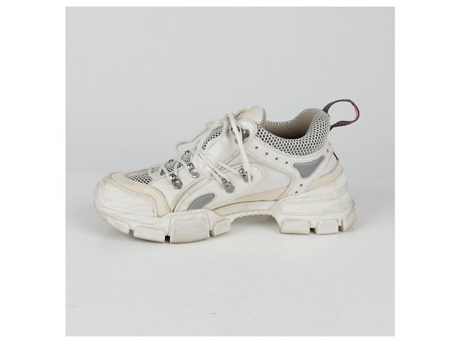 Gucci Flash Track Sneaker Weiß - Ansicht 3
