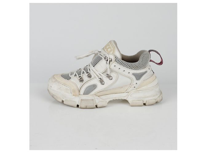 Gucci Flash Track Sneaker Weiß - Ansicht 4