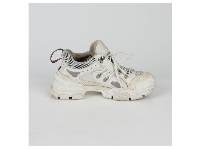 Gucci Flash Track Sneaker Weiß - Ansicht 5