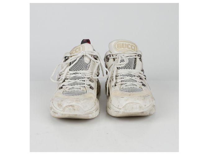 Gucci Flash Track Sneaker Weiß - Ansicht 6
