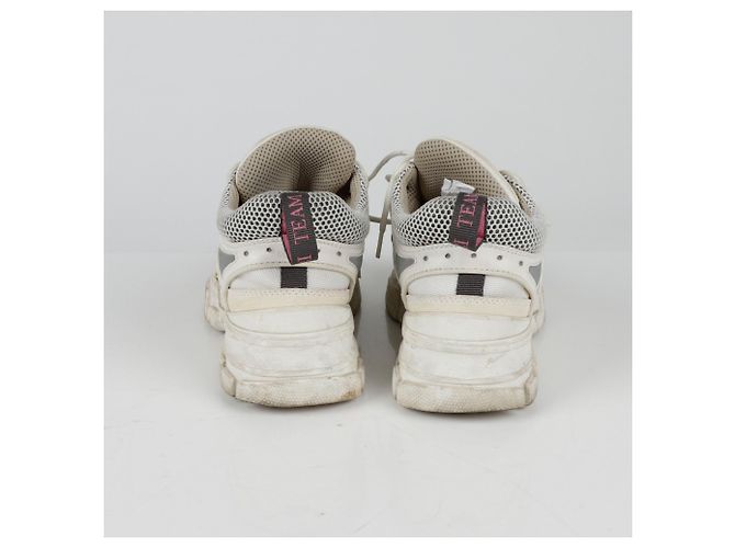 Gucci Flash Track Sneaker Weiß - Ansicht 7
