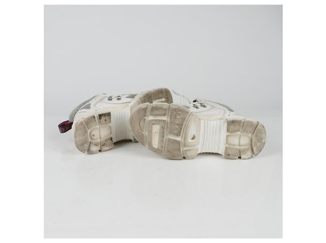 Gucci Flash Track Sneaker Weiß - Ansicht 8