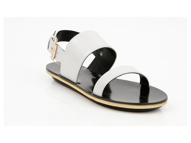 Marni Riemchen-Sandalen Größe Braun - Ansicht 2