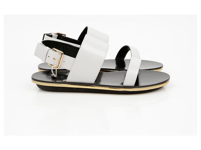 Marni Riemchen-Sandalen Größe Braun - Ansicht 3