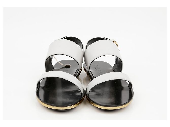 Marni Riemchen-Sandalen Größe Braun - Ansicht 4