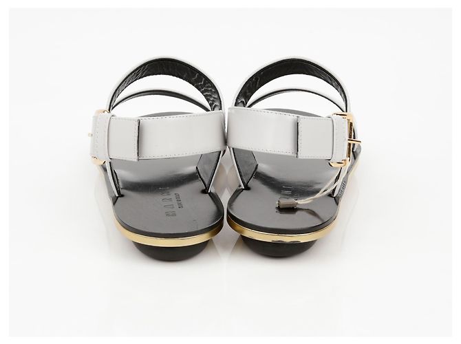 Marni Riemchen-Sandalen Größe Braun - Ansicht 6